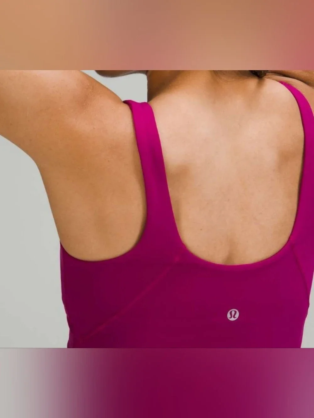 Lululemon Align Tank Top Size 6 8n Magenta Purple.